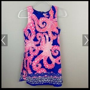 Lilly Pulitzer Donna Romper Large.